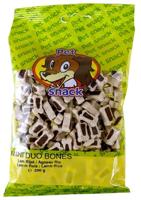 PETSNACK BOTJES DUO LAM/RIJST 200 GR - thumbnail