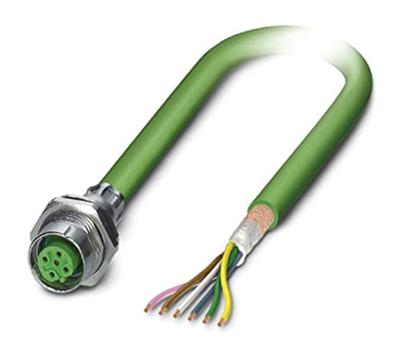 Phoenix Contact 1534562 Sensor/actuator inbouwconnector M12 Aantal polen (sensoren): 5 Bus, inbouw 2.00 m 1 stuk(s) Phoenix Contact 1534562 Sensor/actuator inbouwconnector M12 Aantal polen (sensoren): 5 Bus, inbouw 2.00 m 1 stuk(s)