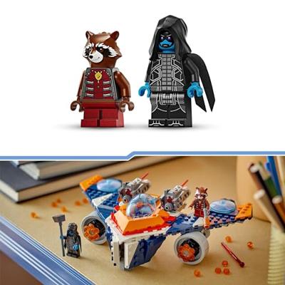 LEGO® Marvel Super Heroes 76278 Rockets warbird vs. Ronan set