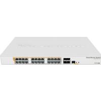 Mikrotik CRS328-24P-4S+RM netwerk-switch Managed L2/L3 Gigabit Ethernet (10/100/1000) Wit 1U Power o - thumbnail