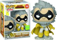 My Hero Academia Funko Pop Vinyl: Gran Torino (Summer Convention Limited Edition) - thumbnail