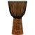 Pearl PBJWR-12/695 Rope Tuned djembe Malinke Village 12 inch