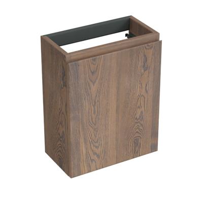 Fonteinkast Forzalaqua Siena 39.5x21.5x50 Cm 1 Deur Rechts Eiken Havanna Fonteinkast Forzalaqua Siena 39.5x21.5x50 Cm 1 Deur Rechts Eiken Havanna