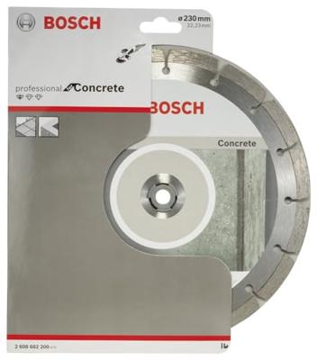 Bosch Accessoires Diamantdoorslijpschijf Standard for Concrete 230 x 22,23 x 2,3 x 10 mm 1st - 2608602200