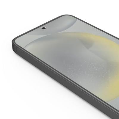 Hama Beschermglas voor mobiele telefoon voor Samsung Galaxy S25+ (displaybescherming, ultra-helder, anti-vingerafdruk, montagehulp, volledige bescherming 9H ultradun, case-friendly, krasbestendig,