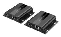 Digitus DS-55351 HDMI-extenderset HDMI, HDMI-ingang, USB, USB-A, USB-A 1.1, RJ45, Micro-USB Via netwerkkabel RJ45 200 m - thumbnail