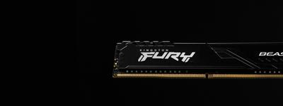 Kingston FURY 16 GB DDR4-3200 werkgeheugen Kingston FURY 16 GB DDR4-3200 werkgeheugen