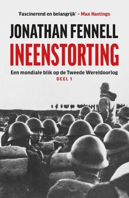 Ineenstorting - Jonathan Fennell - ebook