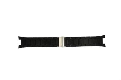 Horlogeband Fossil ES2519 Rubber Zwart 10mm
