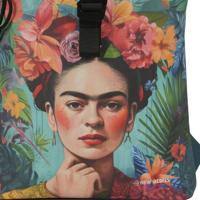 New Rebels Mart Art - Los Angeles Flowerhead Rolltop Rugzak - thumbnail