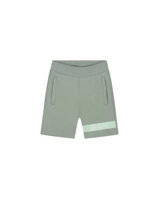 Malelions Zomer short jongens - agave groen - Captain 2.0