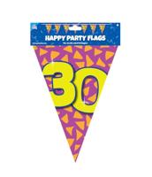 Happy Verjaardag Vlaggenlijn 30 Jaar (10m) - thumbnail