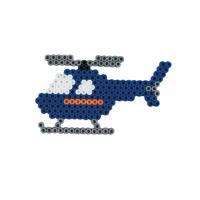 Hama Strijkkralen Donkerblauw 1000 Stuks - thumbnail