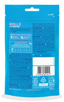 Rolls zalm 45g - Malanico