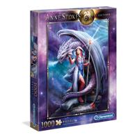 Clementoni legpuzzel anne stokes dragon mage, 1000st. - thumbnail