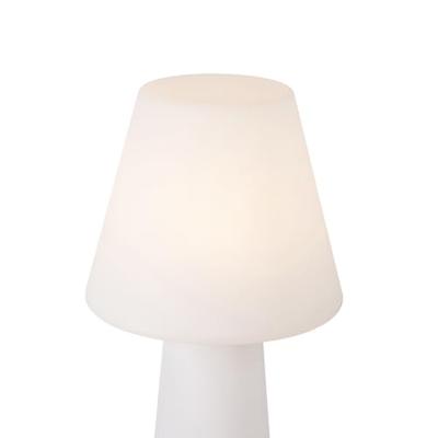 QAZQA Design buiten vloerlamp mushroom wit IP44 - Katrijn QAZQA Design buiten vloerlamp mushroom wit IP44 - Katrijn
