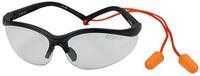 Veiligheidsbril-transparant, met oordopjes KS Tools 310.0176 - thumbnail
