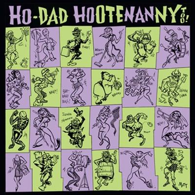 Ho-Dad Hootenanny, Vol. 2 - LP (0700498910811) Ho-Dad Hootenanny, Vol. 2 - LP (0700498910811)