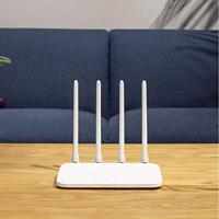 Xiaomi Mi AIOT Router 4C WLAN-router (tot 300 Mbps bij 2,4 GHz, Dual-Core CPU, 2 x LAN-poorten, 4 externe antennes, tot 64 apparaten),wit - thumbnail