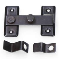 Deurklopper EDM 85080 Staal Verzinken 8 cm Omkeerbaar - thumbnail