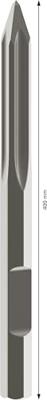 Bosch Accessoires Puntbeitel | 28 mm | zeskantopname | 28X400 - 2608690106 - thumbnail