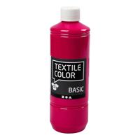 Creativ Company Textiel color verf - primair rood, 500ml - thumbnail