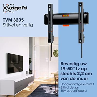 Vogels TVM 3205 Vaste tv-beugel TV beugel Zwart