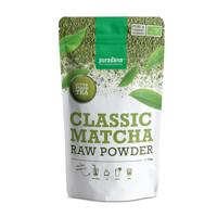 Purasana Matcha classic poeder vegan bio 75 Gram - thumbnail