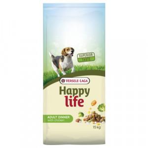 3 KG Happy life adult chicken diner hondenvoer