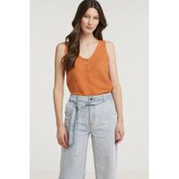 ICHI singlet IHALABAMA oranje - thumbnail
