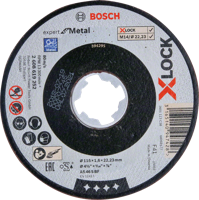 Bosch Accessories Bosch Power Tools 2608619252 Doorslijpschijf recht 115 mm 1 stuk(s) Metaal - thumbnail