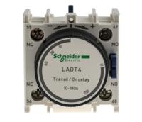 Schneider Electric LADT4 LADT4 Tijdrelaisblok Multifunctioneel 1 stuk(s) Tijdsduur: 10 - 180 s 1x wisselcontact - thumbnail