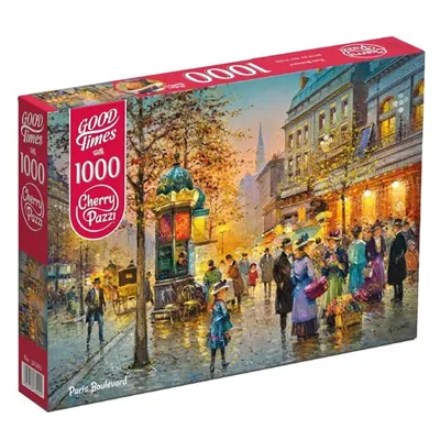 Paris Boulevard Puzzel 1000 Stukjes