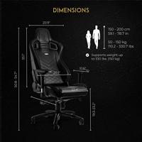 Noblechairs Epic zwart - thumbnail