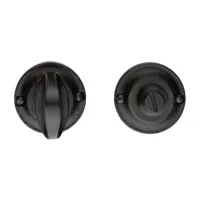 Hdd Pro WC Garnituur Rond Retro 43 Mm Classic Font - thumbnail