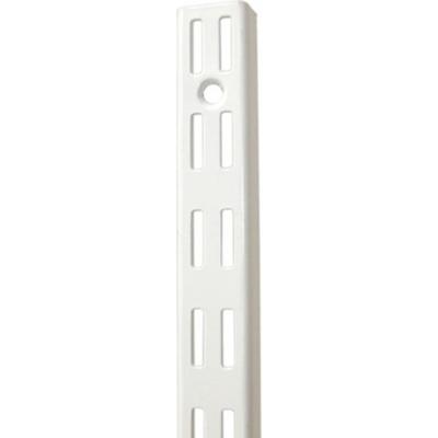 Element wandrail dubbel - wit - 240 cm
