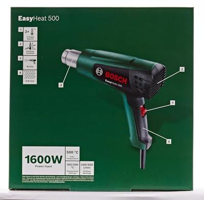 Bosch Groen EasyHeat 500 Heteluchtpistool 1600 W - 06032A6000 - thumbnail