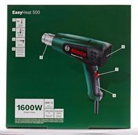 Bosch Home and Garden 06032A6000 EasyHeat 500 Heteluchtpistool 1600 W - thumbnail