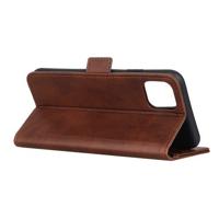 Casecentive Magnetische Leren Wallet case iPhone 12 Pro Max bruin - thumbnail