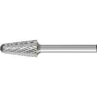 PFERD TOOLS 21000116 Freesstift Kegel Lengte 65 mm Afmeting, Ø 12 mm Werklengte 25 mm Schachtdiameter 6 mm - thumbnail