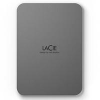 LaCie Mobile Drive Secure externe harde schijf 2000 GB Grijs - thumbnail