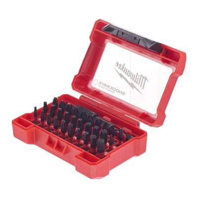 Milwaukee Accessoires shockwave impact duty bit set (32 delig) - 4932464240 Milwaukee Accessoires shockwave impact duty bit set (32 delig) - 4932464240