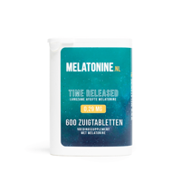 Melatonine 0,29 mg Time Released - 600 tabletten - thumbnail
