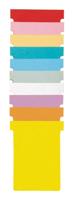 Nobo T-planbordkaarten index 2, ft 85 x 60 mm, roze - thumbnail