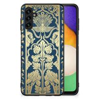 Samsung Galaxy A13 5G | A04s Bloemen Hoesje Beige Flowers - thumbnail