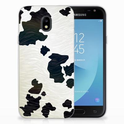 Samsung Galaxy J3 2017 | TPU Hoesje | Koeienvlekken