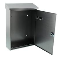 Burg Wächter 61100 LETTER 5832 SI Brievenbus Staal Zilver Sleutelslot - thumbnail