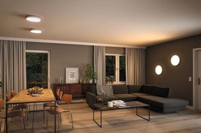 Paulmann Velora 79890 LED-plafondlamp Warmwit Wit