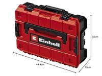 Einhell E-Case S-F 4540019 Transportkoffer Polypropyleen Rood, Zwart (l x b x h) 444 x 330 x 131 mm - thumbnail