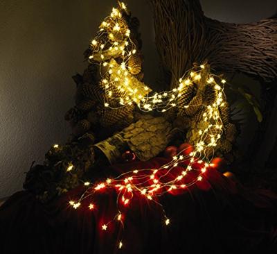 Konstsmide 6373-190 LED-engelenhaar Sterren Warmwit LED Transparant